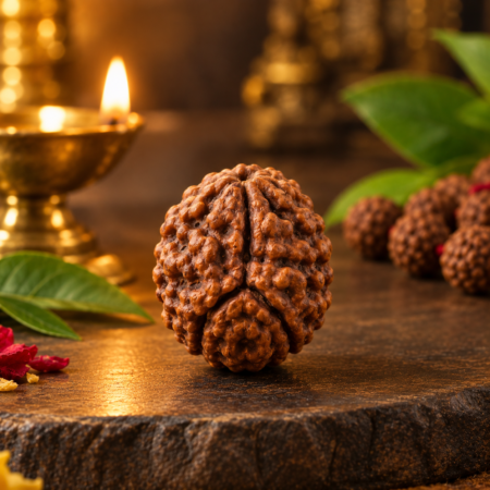 3 Mukhi Rudraksha
