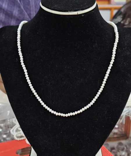 Round Pearl Mala (Small Size)